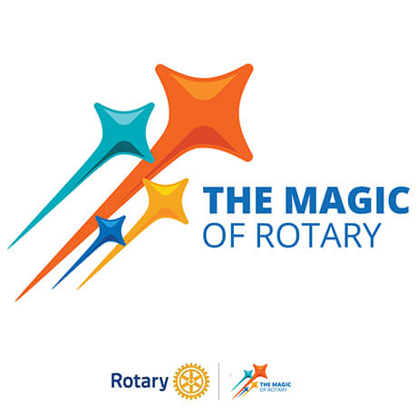 Imagine Rotary logo